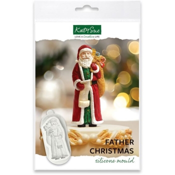 Silicone Mould - Father Christmas